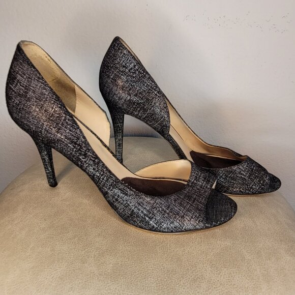 Nine West Dorey Peep Toe Pumps – Size 12M - Picture 4 of 7